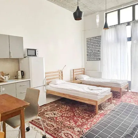 Loft B - Duza Przestrzen, Cisza, Szybki Internet Apartmán *