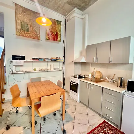 Apartmán Loft B - Duza Przestrzen, Cisza, Szybki Internet *